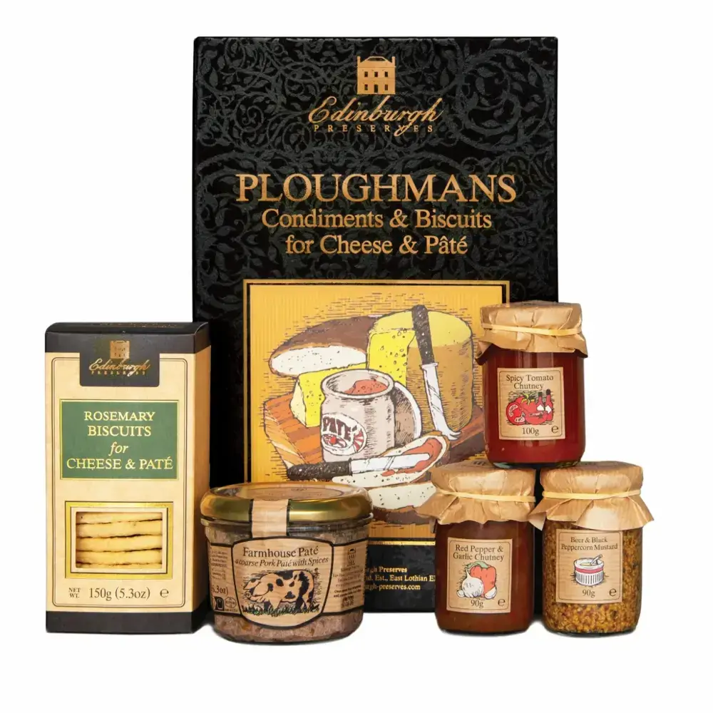 Edinburgh Preserves Ploughmans